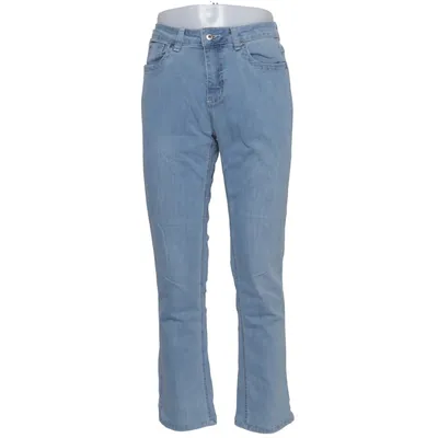 Spijkerbroek (Blauw) van Million X Katoen, Elastaan, Polyester, Viscose