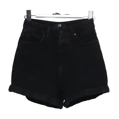 Short en jean (Noir) de LTB Coton