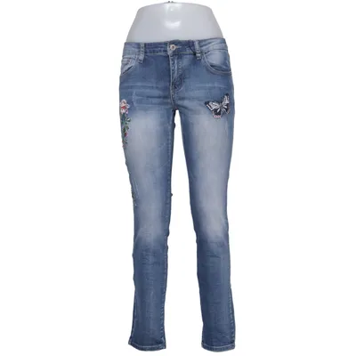 Jeans (Blå, Flerfärgad) från Cat & Co Bomull, Elastan