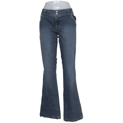 Jeans (Blå) fra JSFN Bomuld, Elastan