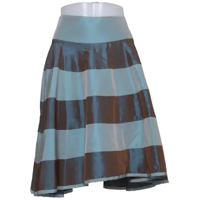 Kjol (Grå, Brun) från Henriette Steffensen Acetat, Polyamid