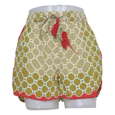 Pyjamashorts (Wit, Meerkleurig) van Gold & Silver