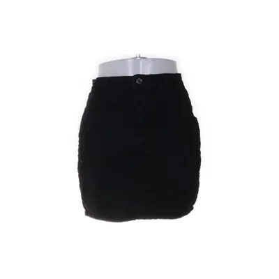 Kjol (Svart) från Don't Think Twice Bomull, Elastan, Polyester