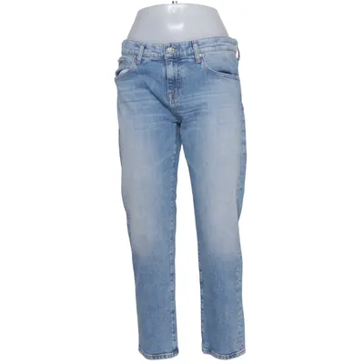 Jeans (Blå) från Adriano Goldschmied Bomull, Elastan
