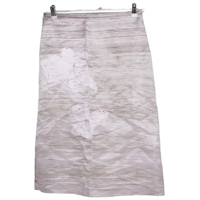 Kjol (Beige, Flerfärgad) från French Connection Silke