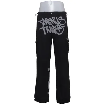 Cargohose (Schwarz) von Minus Two