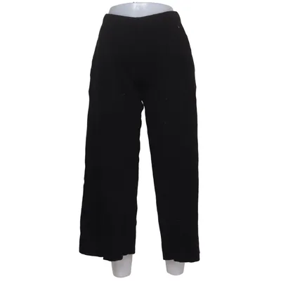 Bukser (Sort) fra Boohoo Petite Bomuld, Elastan