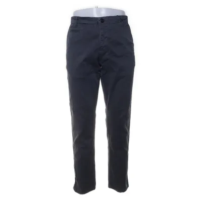 Chinos (Blauw) van Knowledge Cotton Apparel