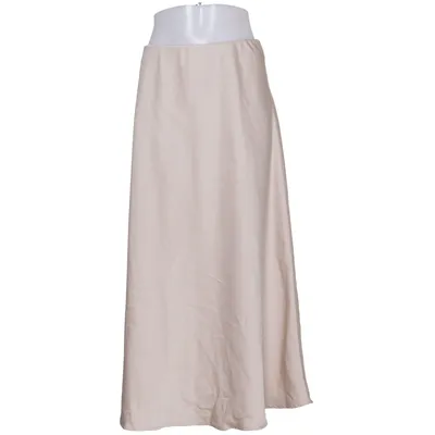 Maxi skirt (Beige) from Neo Noir Elastane, Polyester
