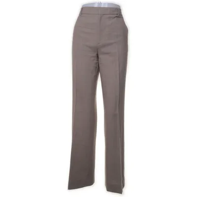 Suit pants (Beige) from Filippa K Elastane, Wool