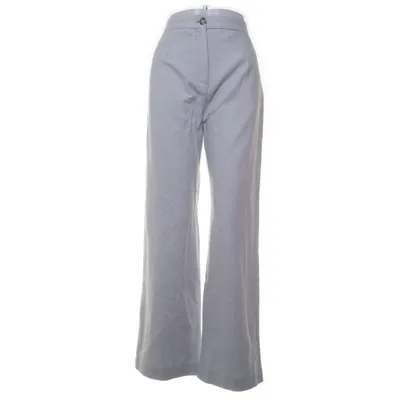 Pants (Blue) from Sézane Cotton, Polyamide, Polyester, Wool