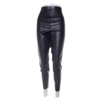 Leren broek (Zwart) van H&M