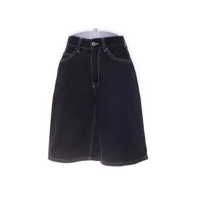 Jeansshorts (Svart) från Bershka Bomull