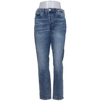 Spijkerbroek (MOM JEANS ULTRA HIGH WAIST) van H&M Katoen, Elastaan