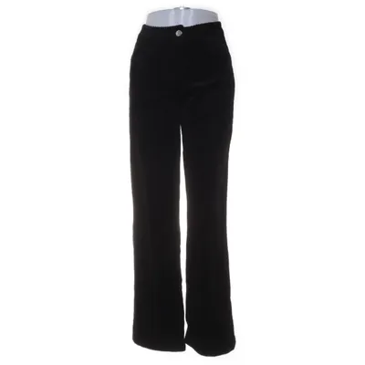 Corduroy broek (Zwart) van Amisu