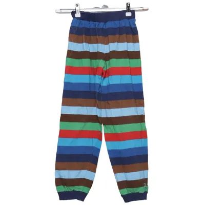 Mjukisbyxor (Blå, Brun, Röd, Grön, Flerfärgad) från Småfolk Ekologisk bomull