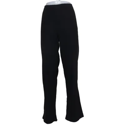 Pants (Black) from Karma Elastane, Polyester