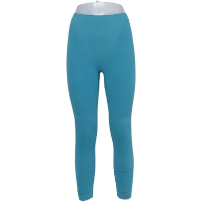 Sports tights (Blue) from Seamless Elastane, Polyamide