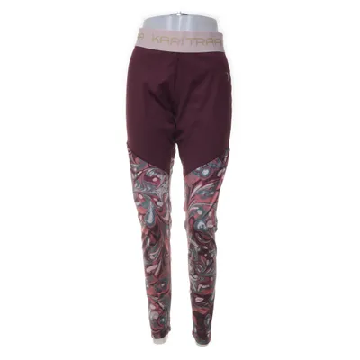 Leggings (Röd, Flerfärgad) från Kari Traa Elastan, Polyamid, Polyester