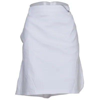 Jupe-short (Blanc) de Marine Scandinavian Sportswear Élasthane, Polyamide