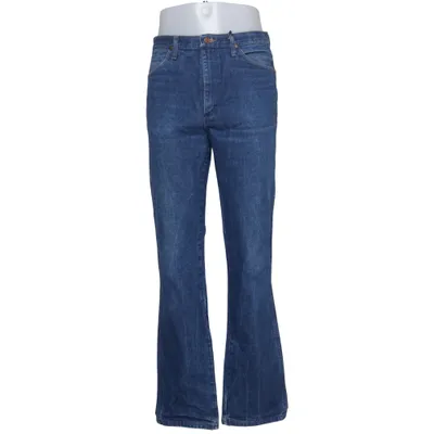 Spijkerbroek (Blauw) van Wrangler Katoen