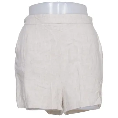 Shorts (Beige) från NLY Linne, Viskos