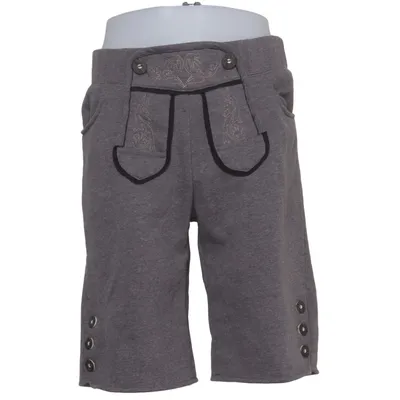 Lederhosen (Gray) from Identic Man Cotton, Polyester