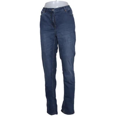 Spijkerbroek (Blauw) van Brandtex Copenhagen Katoen, Elastaan