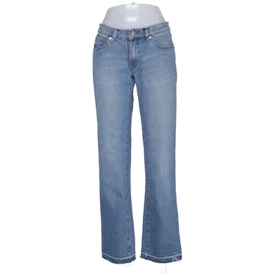 Jeans (A'99 Low Straight) från Abrand Jeans Bomull, Elastan