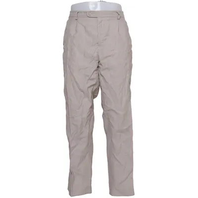 Jakkesætsbukser (Beige) fra Peter Adam's Linned, Polyester, Viscose