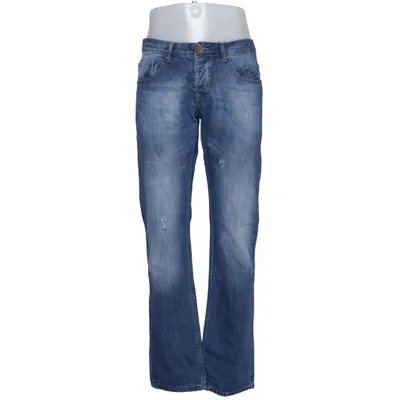 Jeans (Blå) från Alessandro Salvarini Bomull, Elastan