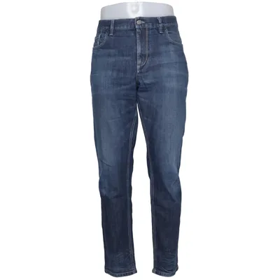 Jeans (Slipe) fra Alberto Bomuld, Elastan