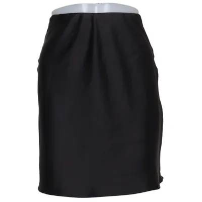 Skirt (Black) from Frakment Elastane, Polyester