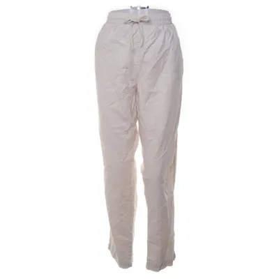 Broek (Beige) van H&M Premium Quality Linnen, Katoen