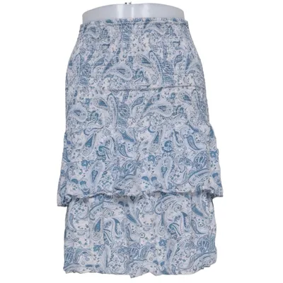 Jurk (Blauw, Wit) van Subdued Viscose