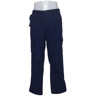 Werkbroek (Blauw) van Jobman Katoen, Polyester