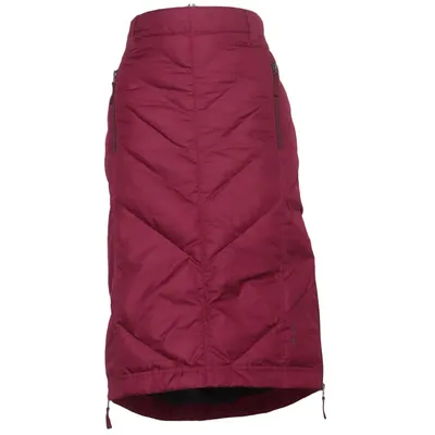 Jupe thermique (Rouge) de Skhoop Duvet, Polyester