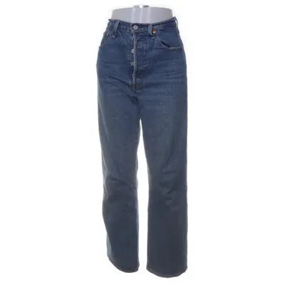 Jeans (Ribcage Straight) from Levi Strauss & Co Cotton, Elastane
