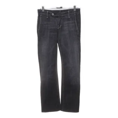 Spijkerbroek (Zwart) van 7 for All Mankind Polyurethaan