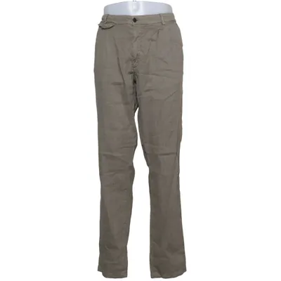 Pantalon (9PN5230) de Mason's Coton, Élasthane, Lin
