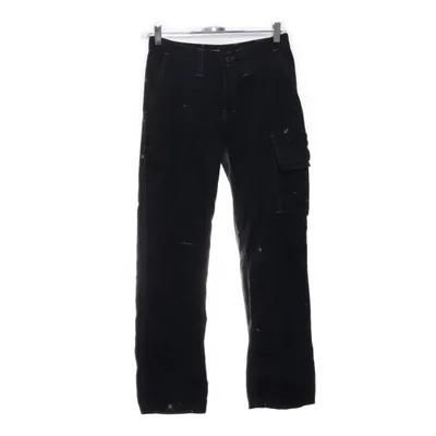 Werkbroek (Zwart) van Snickers Workwear Katoen, Polyester