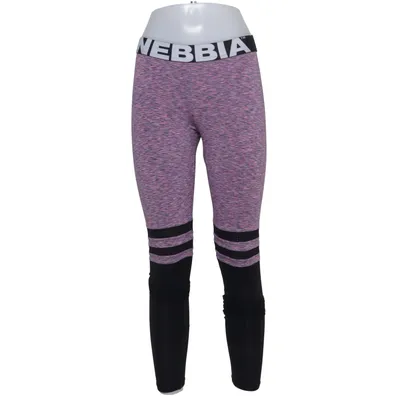 Collants de sport (Noir, Rose, Multicolore) de Nebbia Élasthane, Polyester