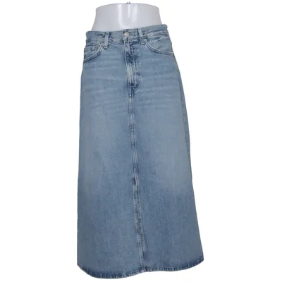 Denim skirt (Blue) from COS Cotton