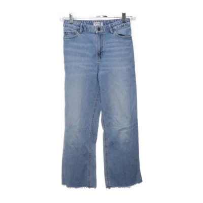 Jeans (Blå) från Lindex Bomull, Elastan
