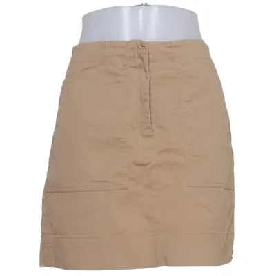 Rok (Beige) van United Colors of Benetton Katoen, Elastaan