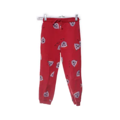 Joggingbroek (Rood) van Minimarket Katoen, Polyester