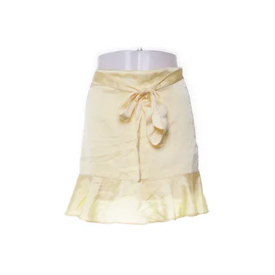 Nederdel (Gul) fra Loavies Polyester