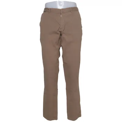 Chinos (Bruin) van Mr Marvis Elastaan, Organisch katoen, Polyester
