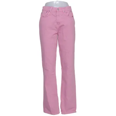 Jeans (Rosa) från Colourful Rebel Återvunnen bomull