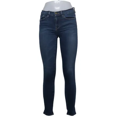 Jeans (Blå) fra Frame Denim Bomuld, Elastan, Polyester